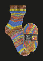opal sock patterned
