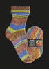 Opal Sock patterned