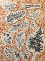 peel, stick & stitch embroidery kits
