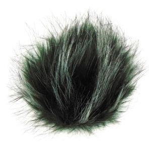 Faux Fur - snap on Pompoms