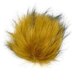 Faux Fur - snap on Pompoms