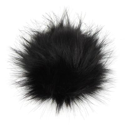 Faux Fur - snap on Pompoms