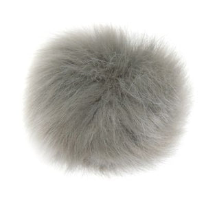 Faux Fur - snap on Pompoms