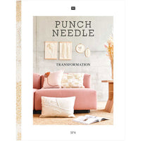 punch needle books
