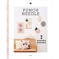 punch needle books
