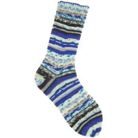 socks neon fair isle by rico
