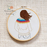 knitted bliss embroidery kits
