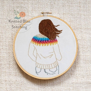 Knitted Bliss Embroidery Kits