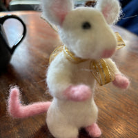 Tickle - Needle Felting Class - December 6th & 13th.
