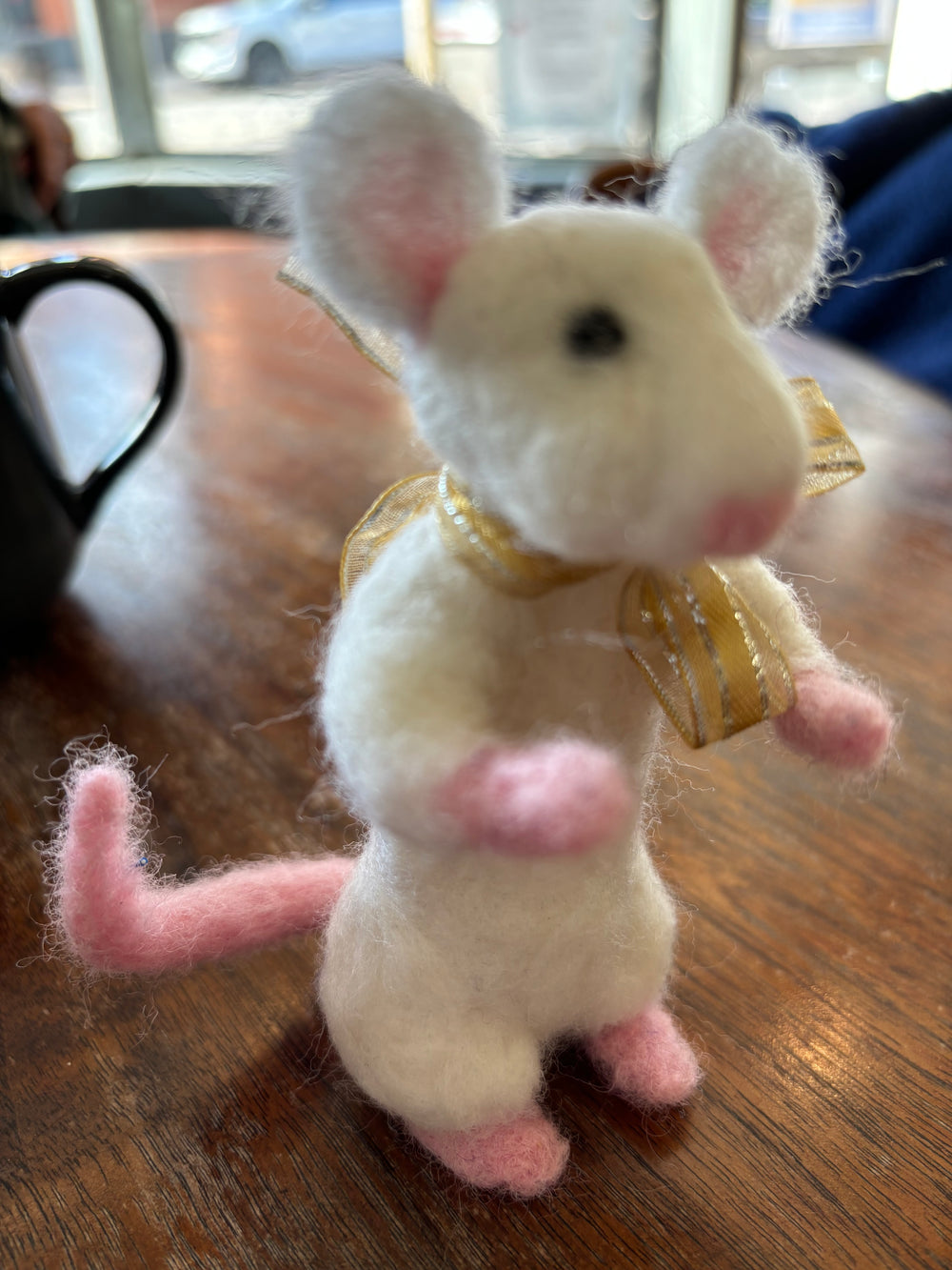 Tickle - Needle Felting Class - December 6th & 13th.