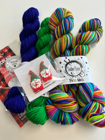 Timber Yarns - 12 Days of Christmas 2023