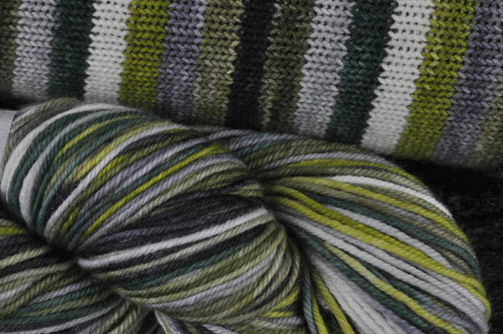 Timber Yarns - DK self striping | Shall We Knit?