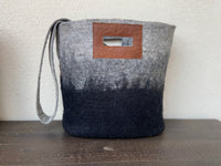 fibres of life - ombre tote
