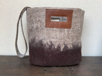 fibres of life - ombre tote
