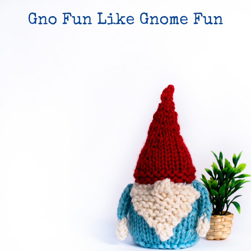 Gno Fun Like Gnome Fun with Sarah Schira - ONLINE CLASS