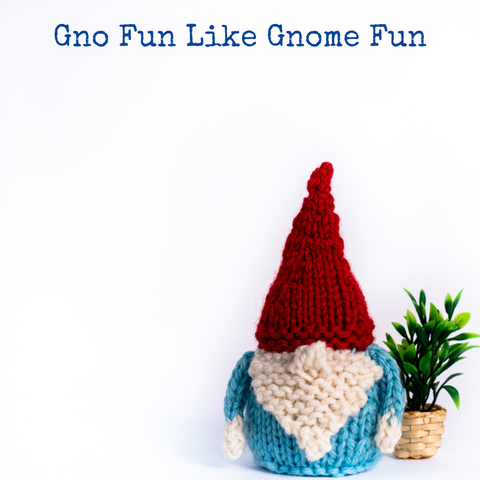 Gno Fun Like Gnome Fun with Sarah Schira - ONLINE CLASS