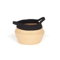 cotton jute belly basket
