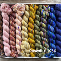 Koigu - Pencil Box - Fingering
