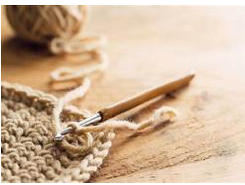 Beginner Crochet class - Saturday, May 3rd 2:00-4:00