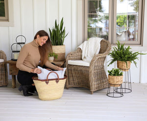 Straw Market Bag