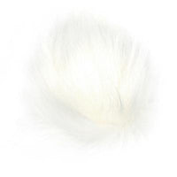 faux fur - snap on pompoms
