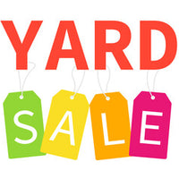 Table rental - Customer Run Fibre yard sale - SAT. JUNE 8TH