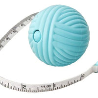 Yarn ball tape measure