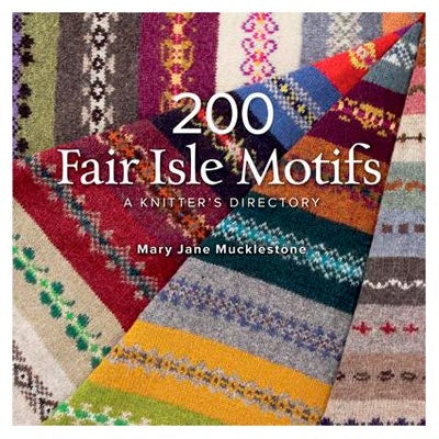 200 Fair Isle Motifs