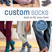 Custom Socks -knit to fit your feet