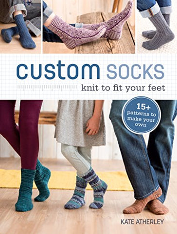 Custom Socks -knit to fit your feet