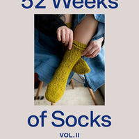 52 Weeks of Socks - Volume 2