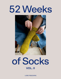 52 Weeks of Socks - Volume 2