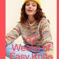 52 Weeks of Easy Knits