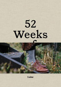 52 Weeks of Socks - DISCOUNTED-SALE