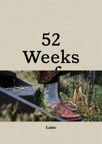52 Weeks of Socks - DISCOUNTED-SALE