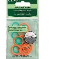 Jumbo stitch markers