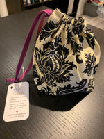 alison ruth designs - drawstring bags
