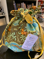 alison ruth designs - drawstring bags
