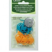 clover locking stitch markers
