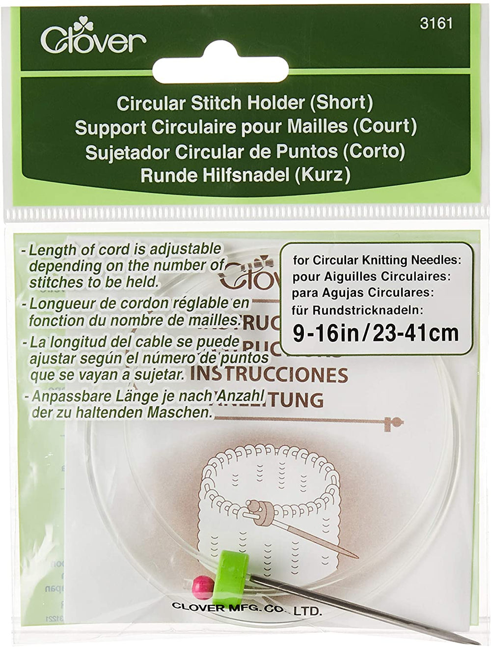 Clover Circular Stitch Holder