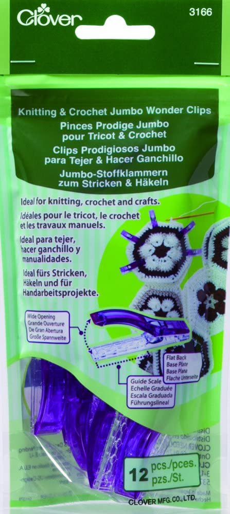 Clover Jumbo Wonder Clips