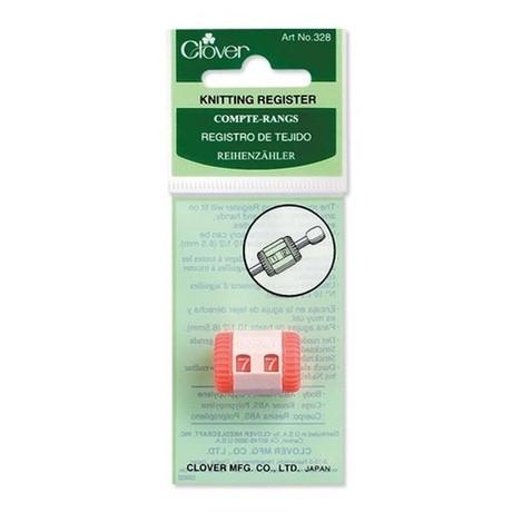Knitting counter