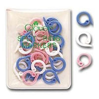 Clover split ring markers