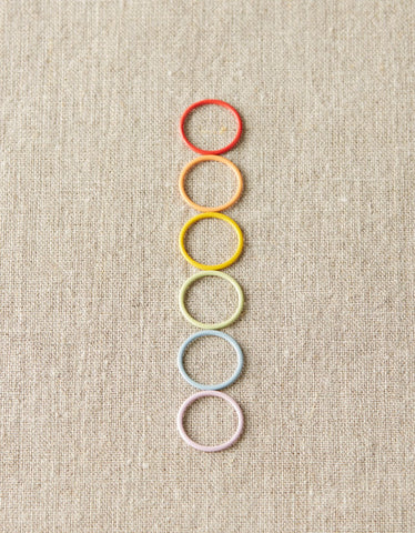 Cocoknits ring stitch markers