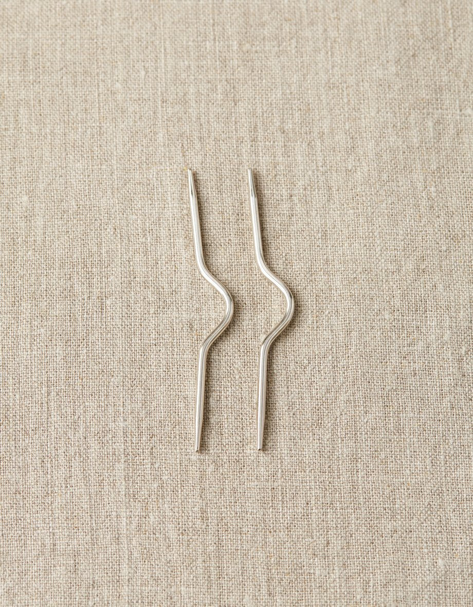 Cocoknits Curved Cable Needles