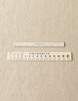 cocoknit's ruler & gauge set
