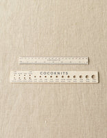 cocoknit's ruler & gauge set
