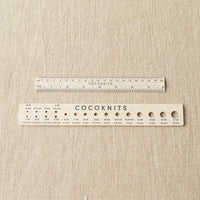 Cocoknit's Ruler & Gauge set