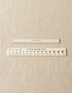 Cocoknit's Ruler & Gauge set