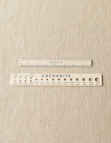 Cocoknit's Ruler & Gauge set